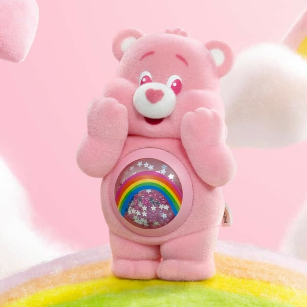POP MART Care Bears Colorful Hugs Series Vinyl Plush Blind Box