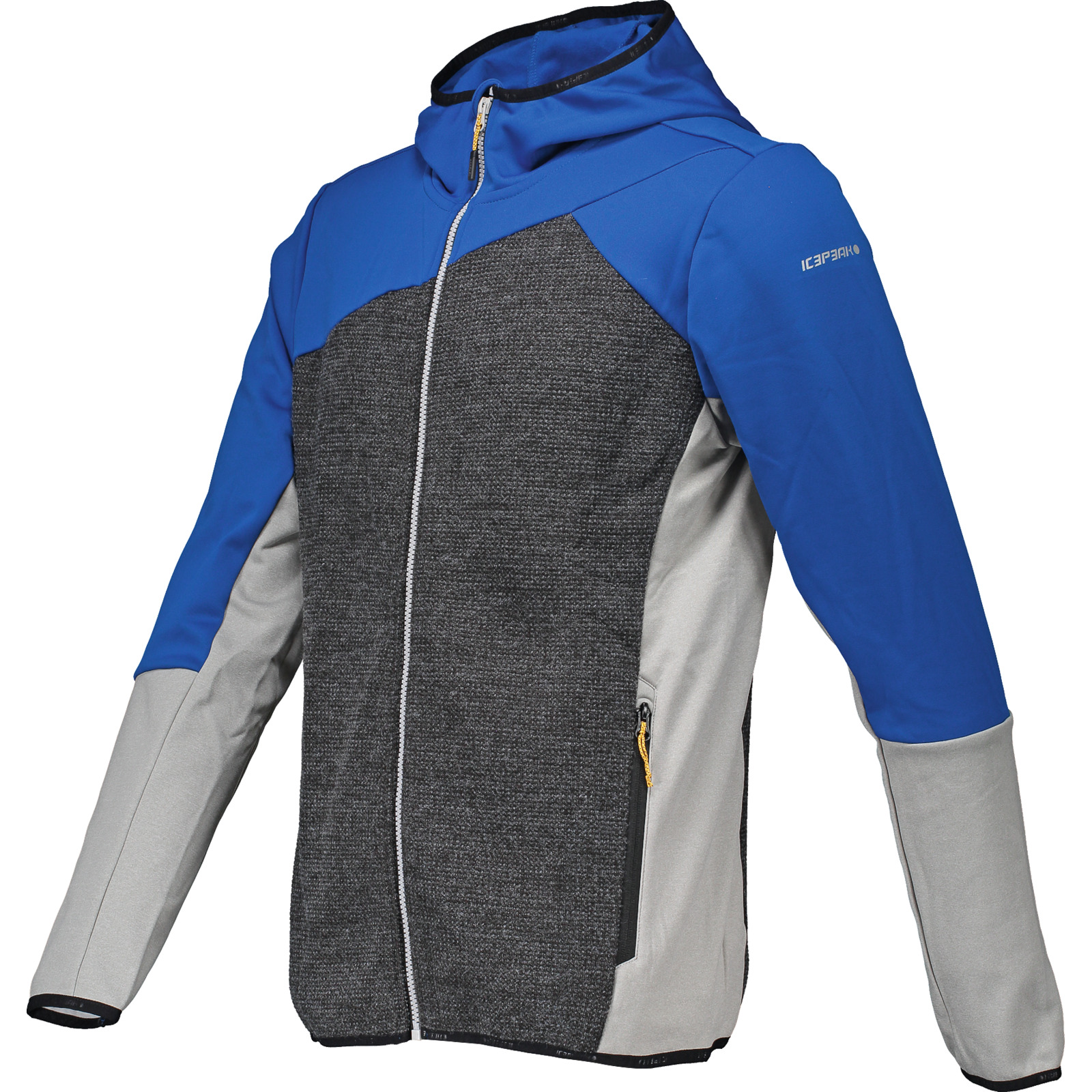 ICEPEAK BECLEY Midlayer Jkt Hr, blau, M