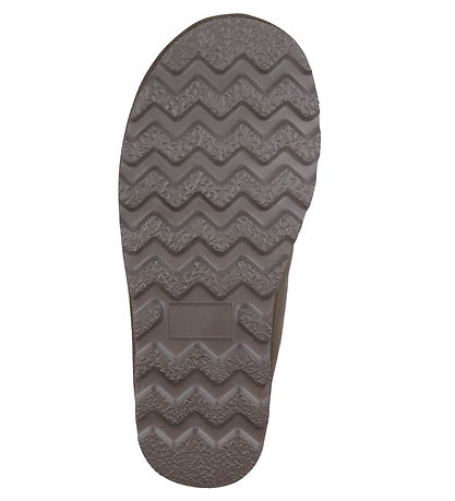 Rosemunde Hausschuhe - Wildleder - Kaffee Brown
