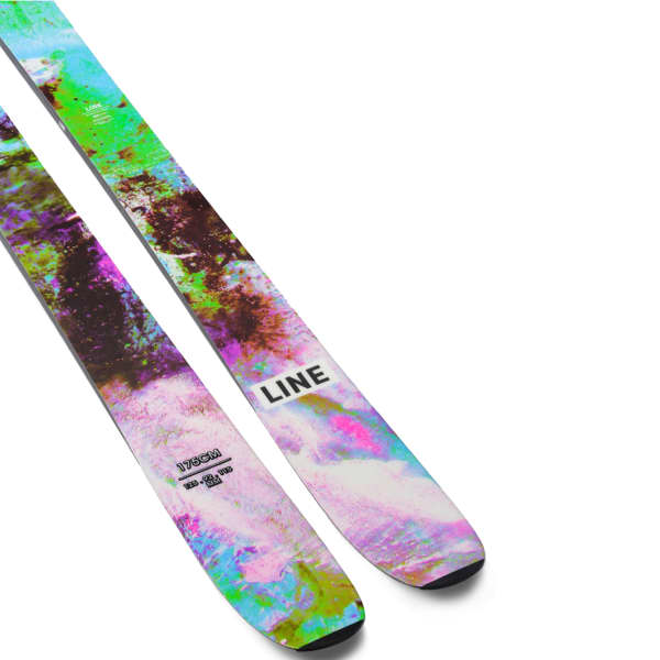 Ski LINE PANDORA 92 BLACK/GREEN