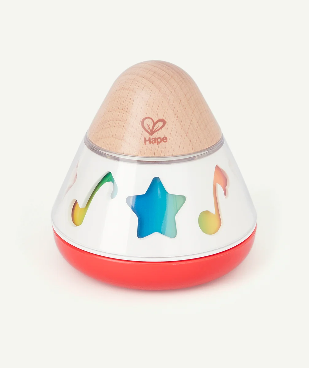 HAPEBOITE À MUSIQUE EN BOIS