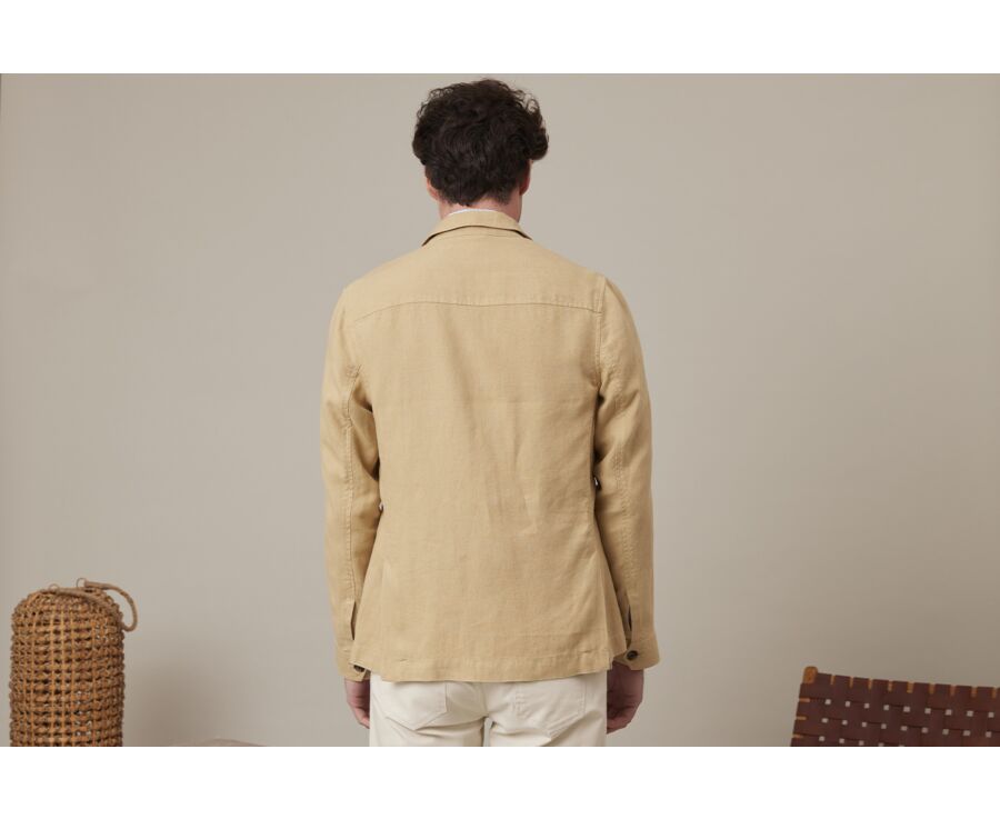 Veste saharienne homme Beige - JALBERT