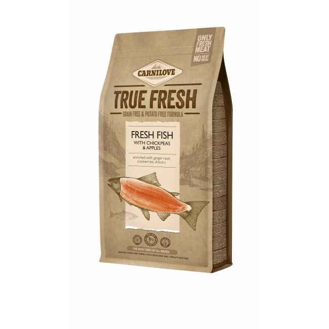 Carnilove True Fresh au poisson pour chien adulte