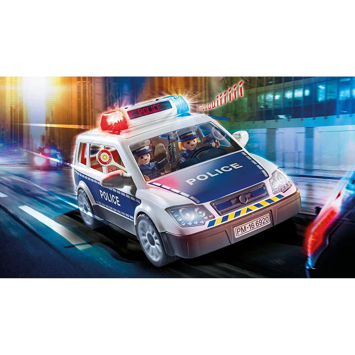 PLAYMOBIL® 6873 - City Action - Polizei Einsatzwagen