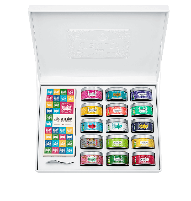 La Collection bio-Coffret cadeau thé