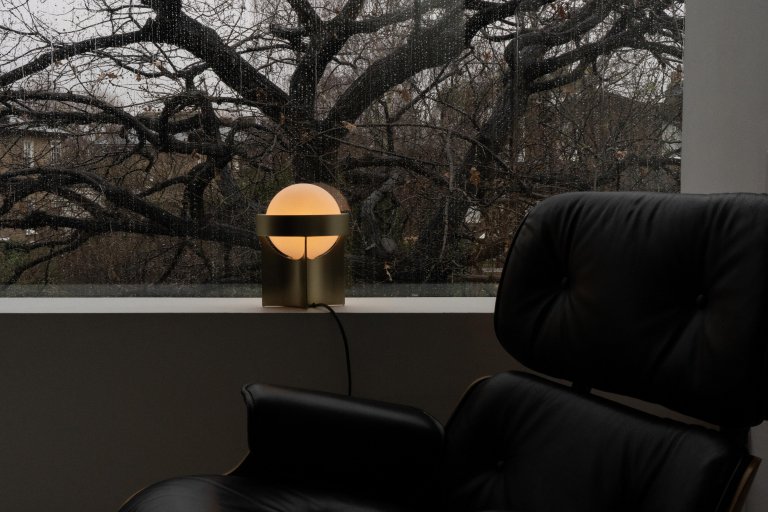 Tala LED Loop tafellamp large goud
