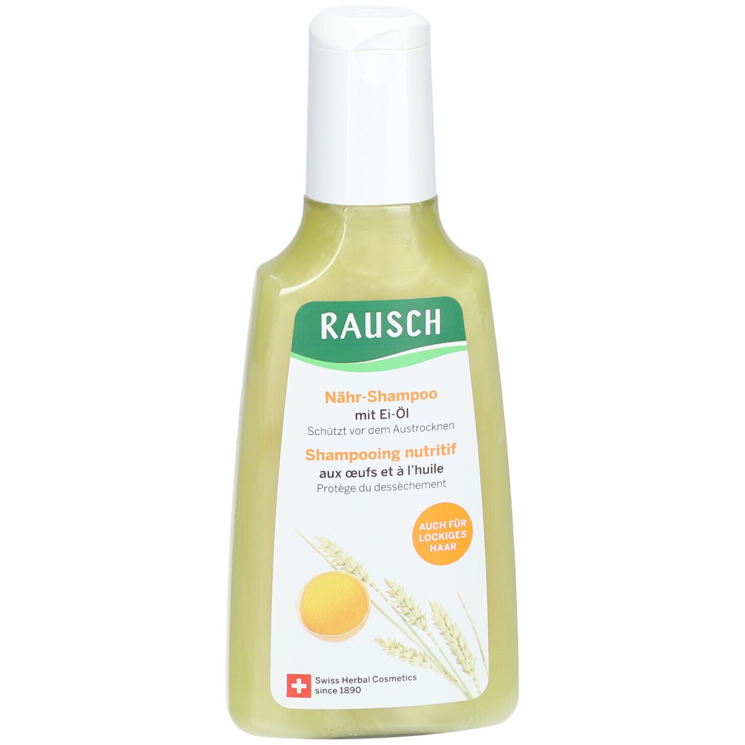 RAUSCH Nähr-Shampoo mit Ei-Öl