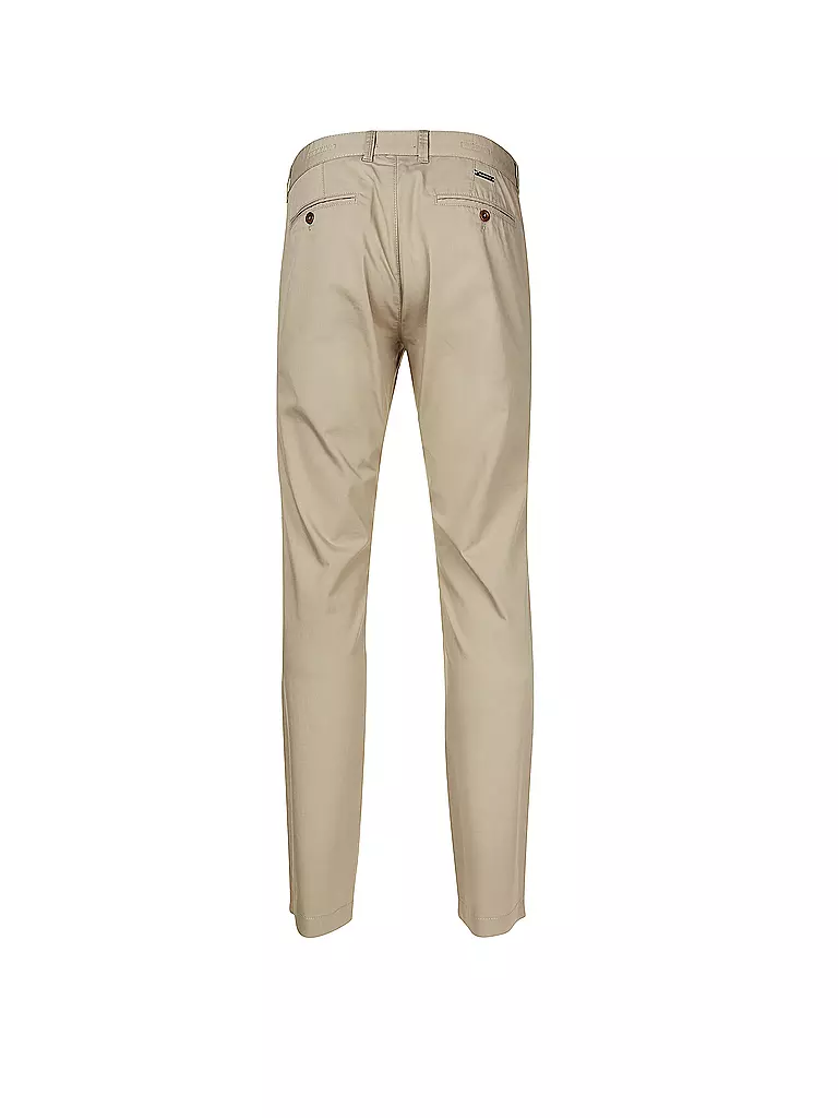 ALBERTO Hose Slim Fit LOU CERAMICA camel