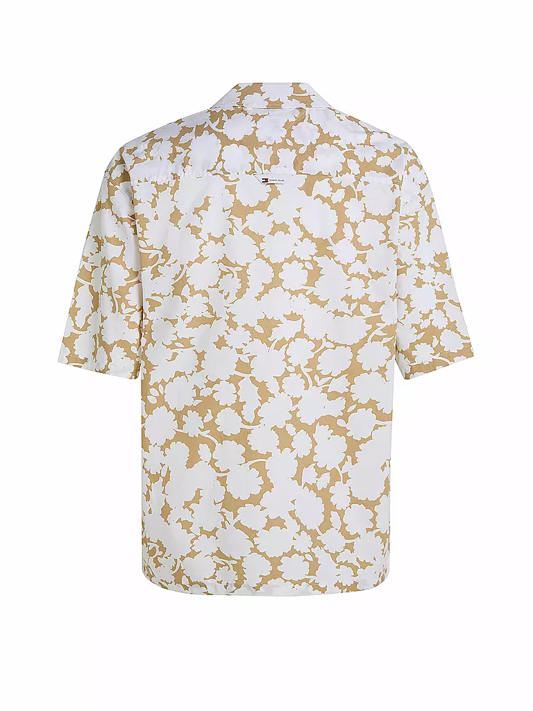 TOMMY JEANS Hemd Regular Fit  beige