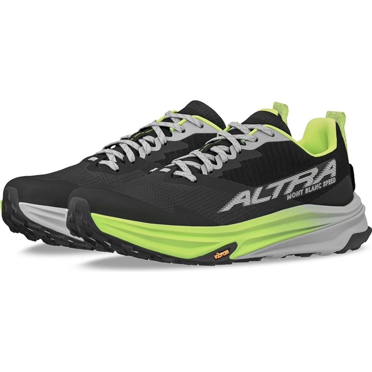 Altra W Mont Blanc Speed Black/Lime