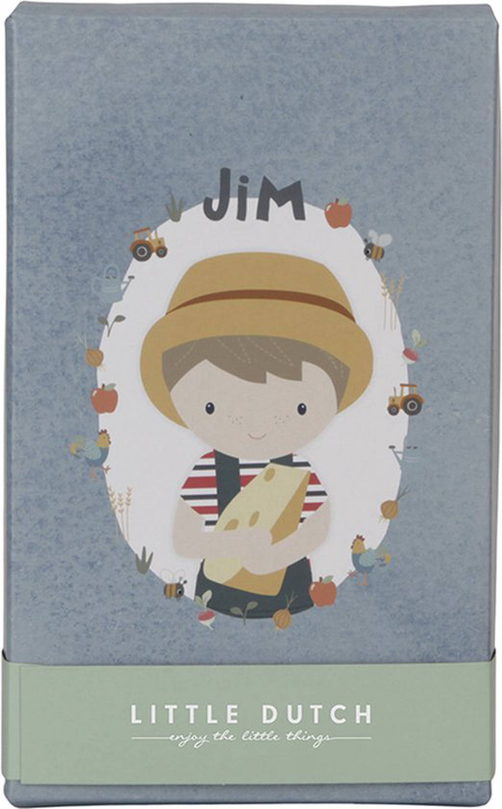 hollandse jim knuffel 35 cm