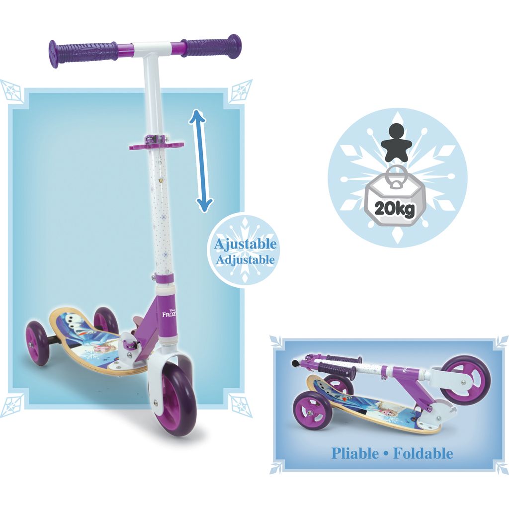 SmobySmoby   Wooden Scooter Frozen