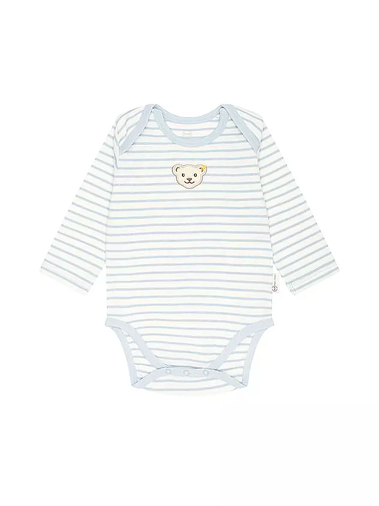 STEIFF Baby Body hellblau