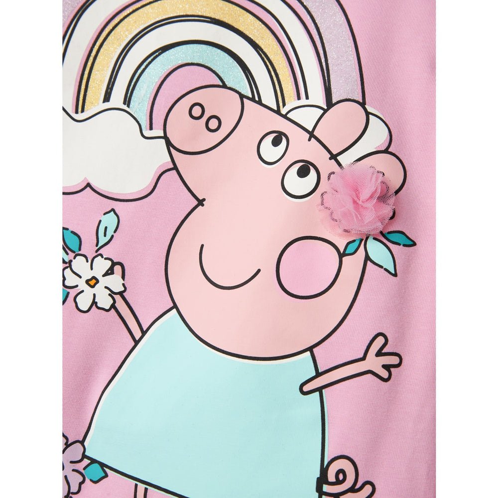 Køb Name It Pink Frosting Fiffi Peppa Pig Bluse