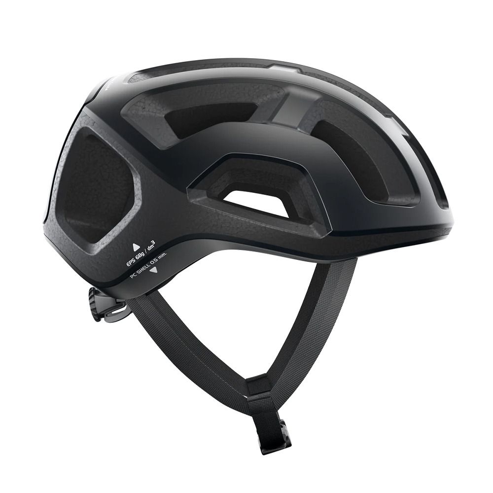 Poc VENTRAL LITE - Casque route uranium black matt