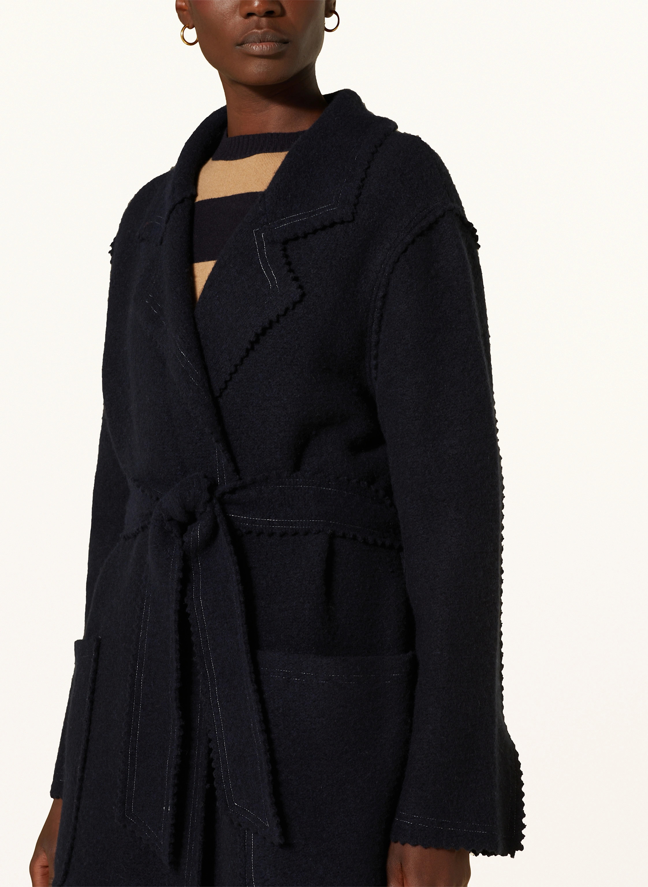 Max Mara Wollmantel JENE mit Cashmere