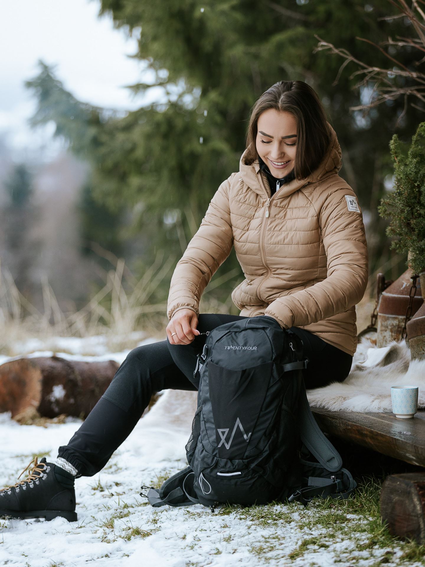 Flåm Ryggsekk 25L