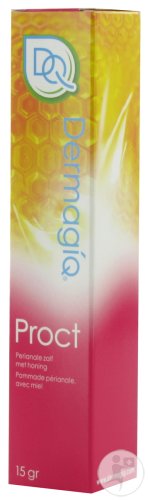 Dermagiq Proct Hémorroïdes Tube 15g