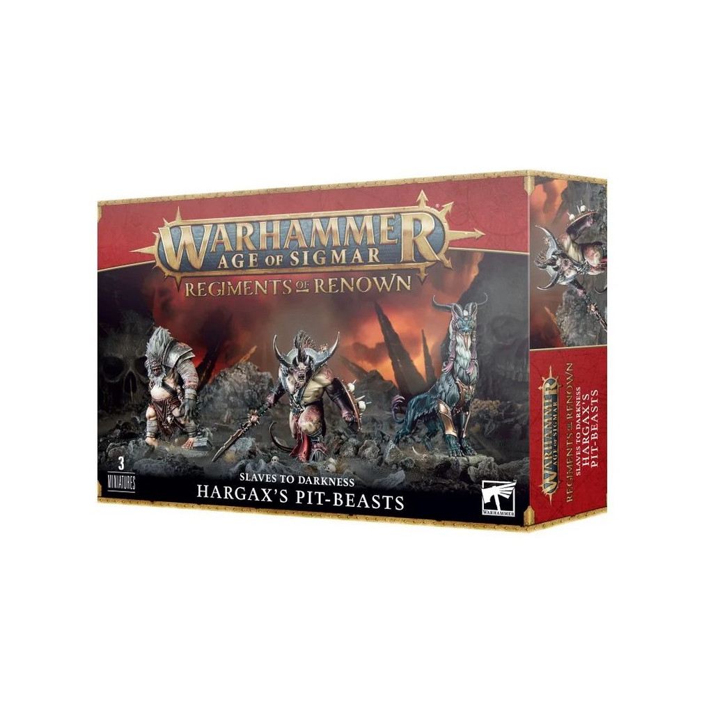 Age of Sigmar : Chaos - Bêtes de l'Arène de Hargax
