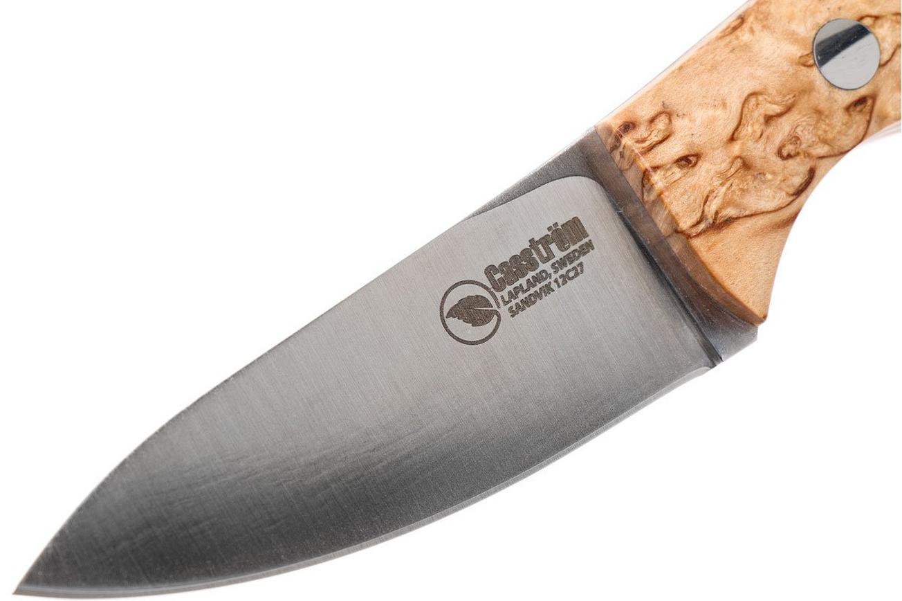 Casström Safari Curly Birch jachtmes 10618, Alan Wood design