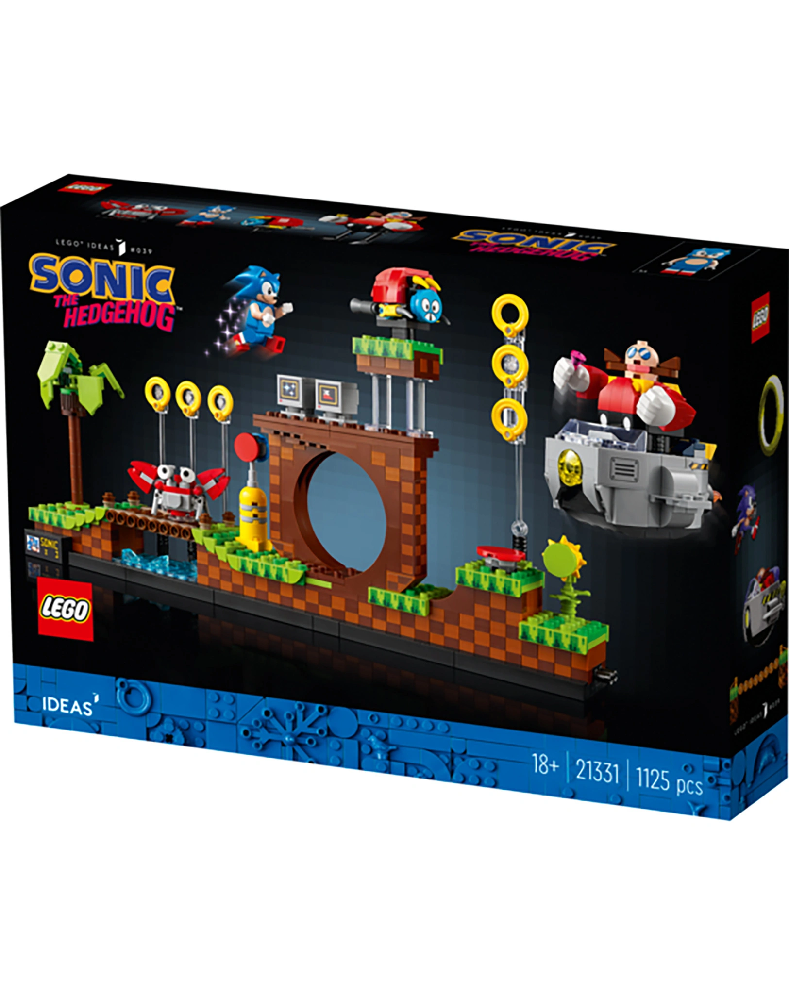 LEGO® Ideas 21331 Sonic the Hedgehog™ – Green Hill Zone