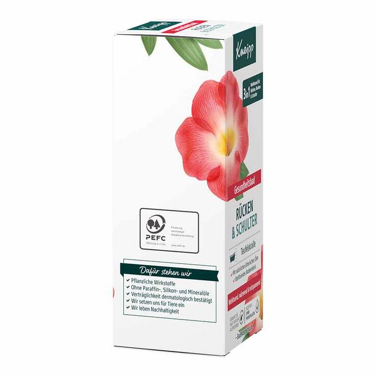 Kneipp Gesundheitsbad Rücken & Schulter, 100 ml