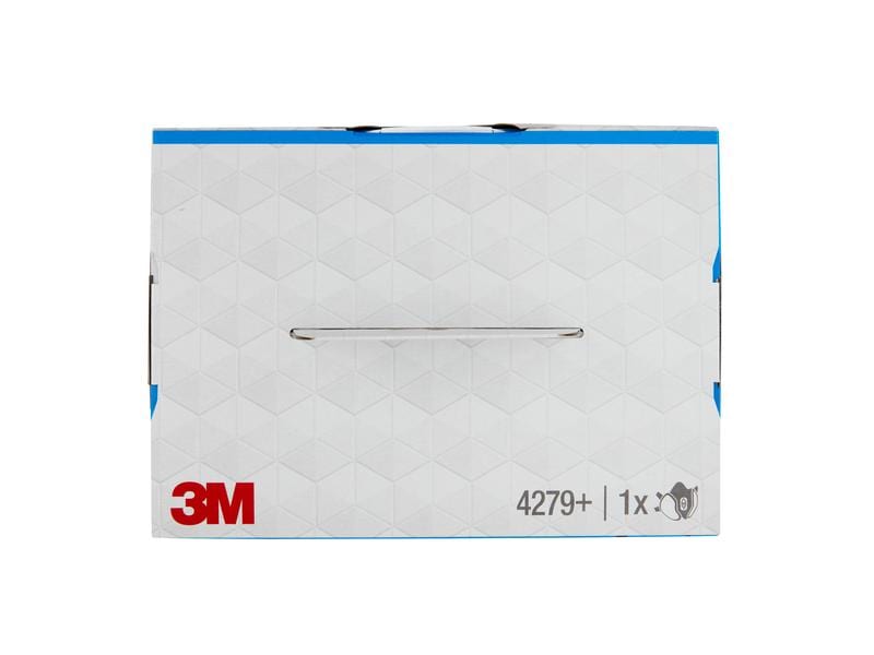 3M Farbspritzmaske 4279 ABEK, FFP3 Maske gegen chemische Stoffe 4279 , ABEKP3