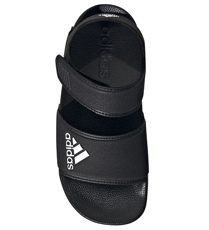 adidas Performance Badesandalen - Adilette K - Cblack/Ftwht/Cbla