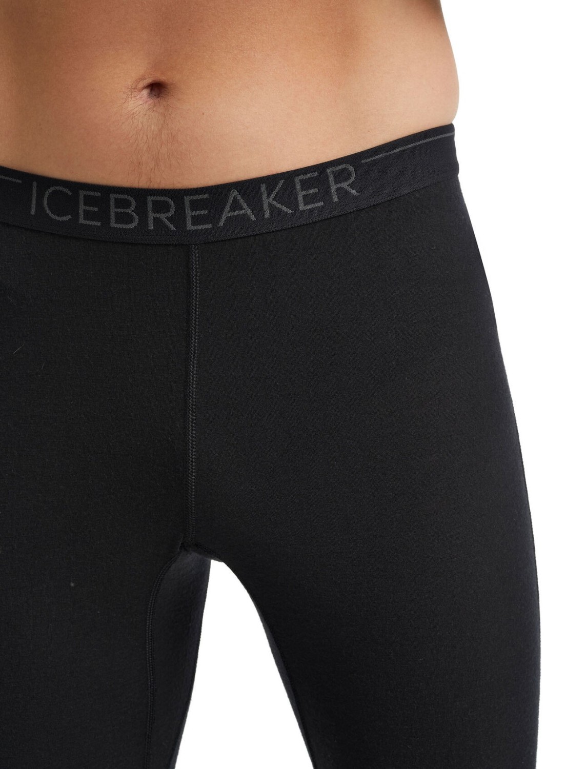Icebreaker Herren-Leggings 200 Oasis Leggings Black