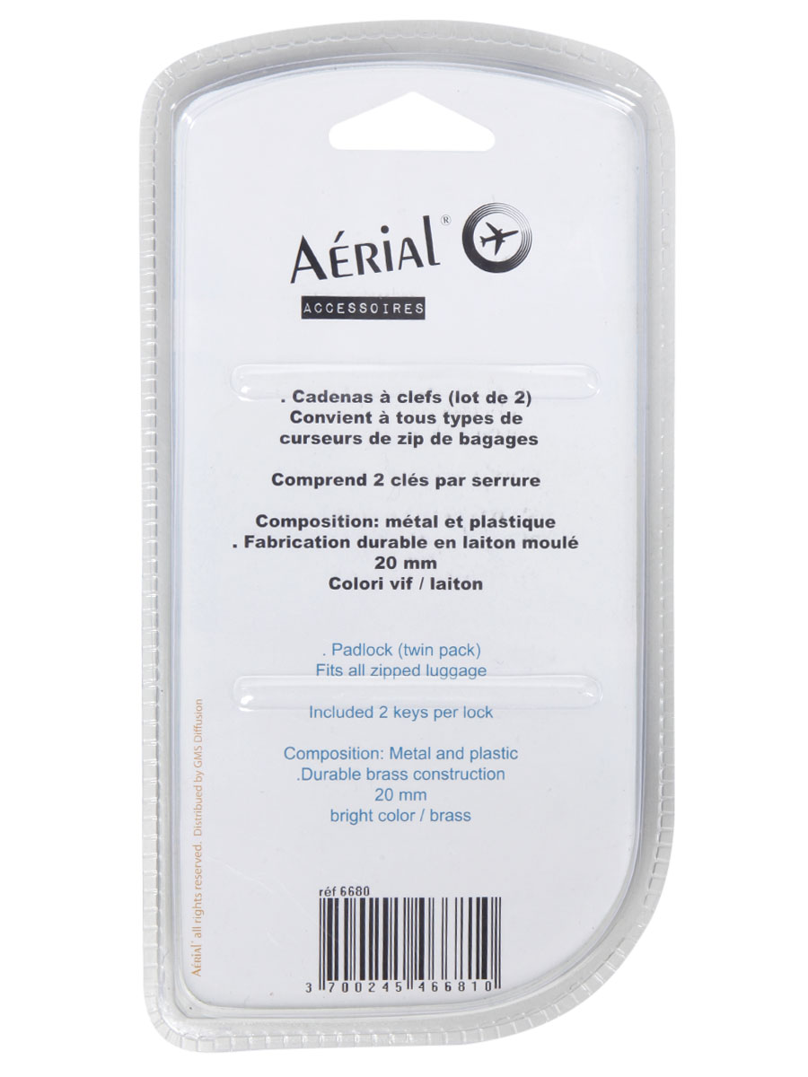 Set de 2 cadenas À clÀ AÀrial