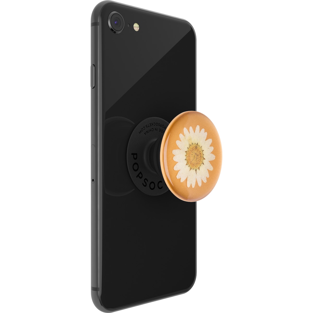 Popsockets Premium grep t. mobile enheter (pressed flower white daisy)