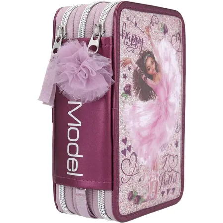 Depesche TOPModel 3-Fach Federtasche BALLET