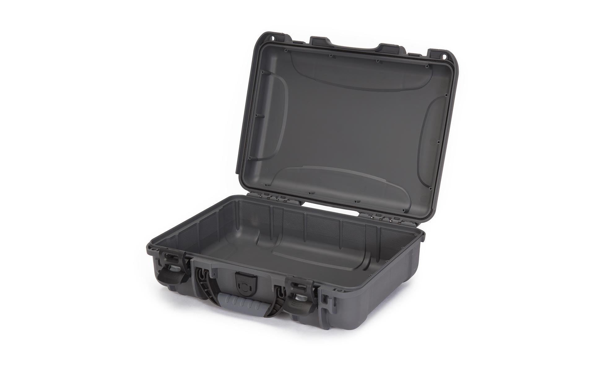 Kunststoffkoffer 910 - leer Graphit<br>Leichter, wasserdichter und robuster Hartschalenkoffer