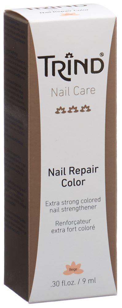 TRIND Nail Repair Nagelhärter Beige No 6 9 ml