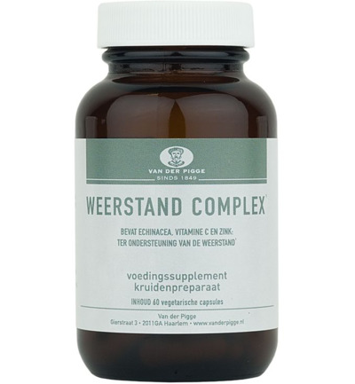 Pigge Weerstand complex (60 capsules)