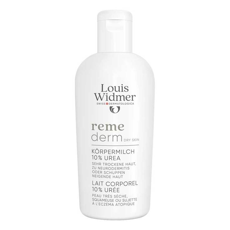 Widmer Remederm dry Skin Körpermilch 10%, 200 ml