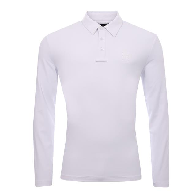 Wedstrijdshirt Quur QClassic Longsleeve Men Wit