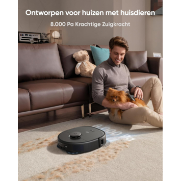Eufy Robotstofzuiger X10 Pro Omni