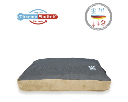 Hondenmatras ThermoSwitch Milos 50 x 40 cm bruin
