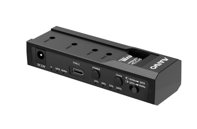 Maiwo Offline Hard Drive Kloning NVMe M.2 SSD til 2,5