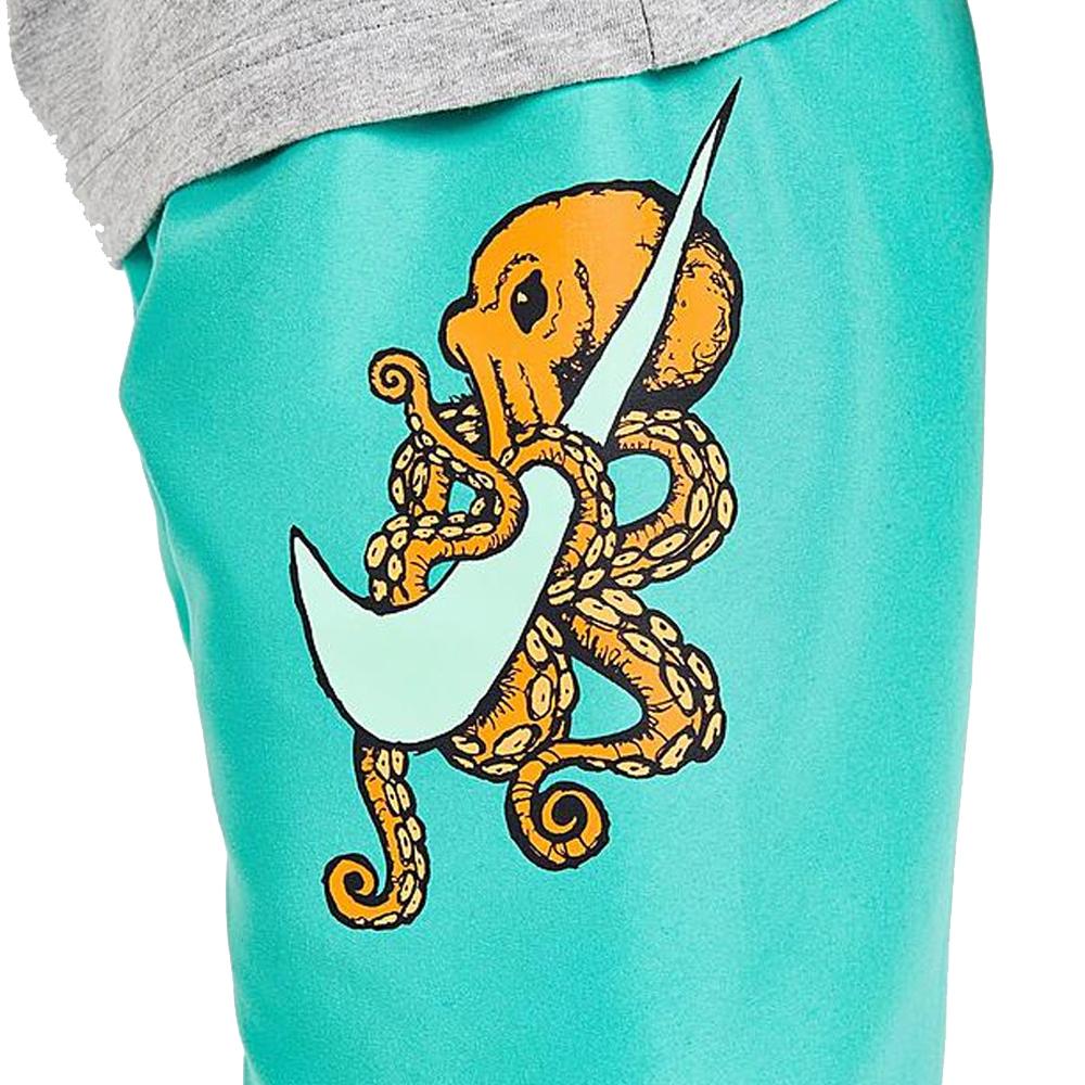 Nike Short de bain Bleu Turquoise Garçon Nike NESSC