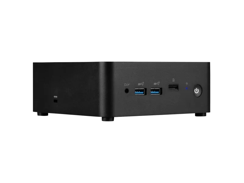 MSI - 1 op til - RAM 8 GB - SSD 256 GB - Gigabit Ethernet - skærm: ingen