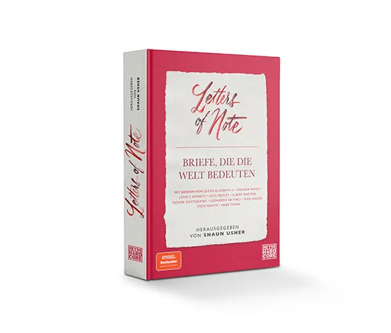 Buch: »Letters of Note – Briefe, die die Welt bedeuten«