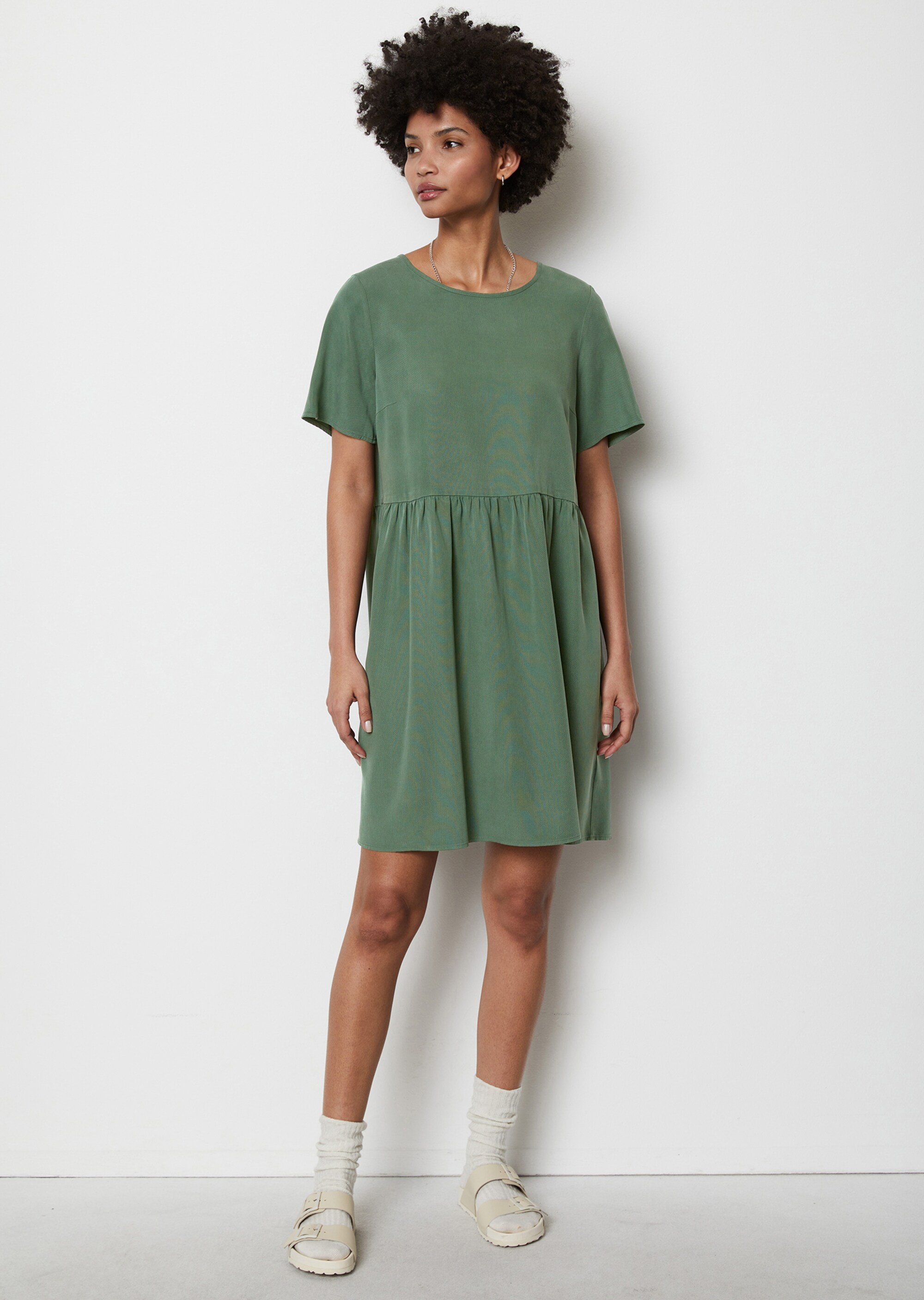 Kleid regularaus Tencel™ Lyocell