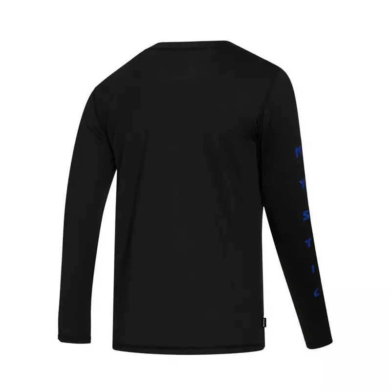 Lycra femme MYSTIC Solstice L/S Rashvest Black