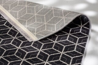JOOP! Teppich METRIC 200 x 300 cm graphit