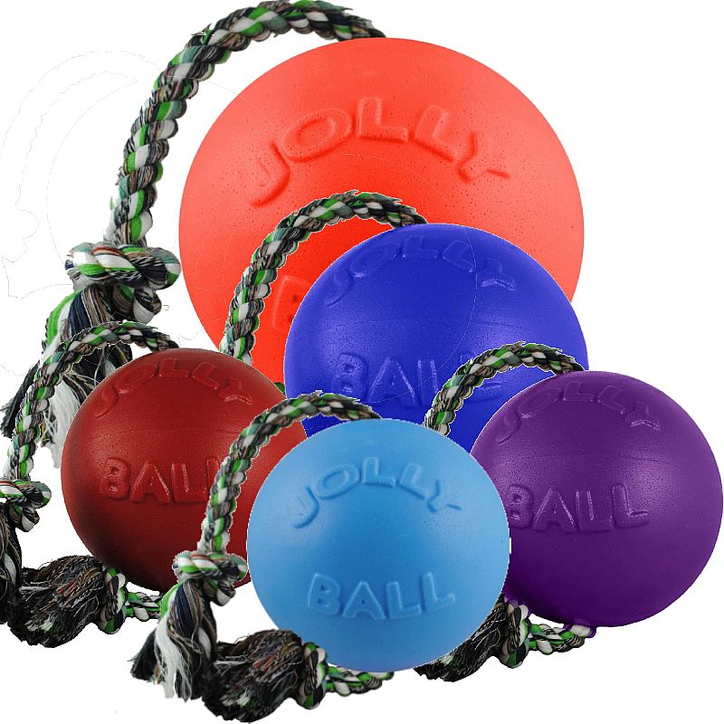Jolly Ball Romp-n-Roll Baby Blue 10 cm