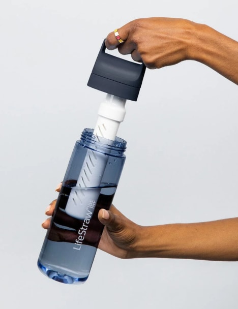 Lifestraw GO 2.0<br>Stilfull filterflaske!