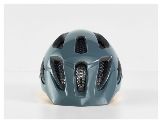Casque VTT Bontrager Blaze WaveCel Battleship Bleu/Jaune