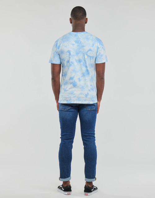 Vans - DROP V CLOUD WASH SS TEE - TRUE BLUE